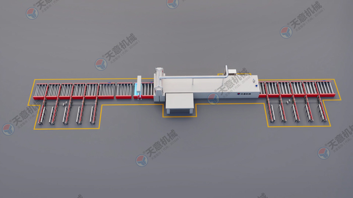 鋼結構噴涂生產線